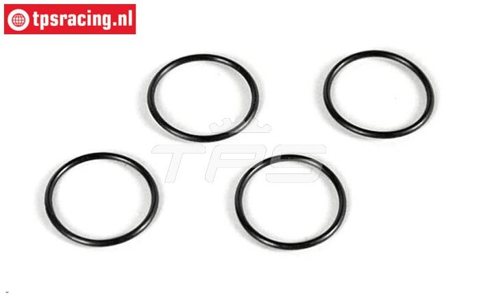 FG6481/04 Schokdemper O-ring Ø20-Ø1,5 mm, 4 St.