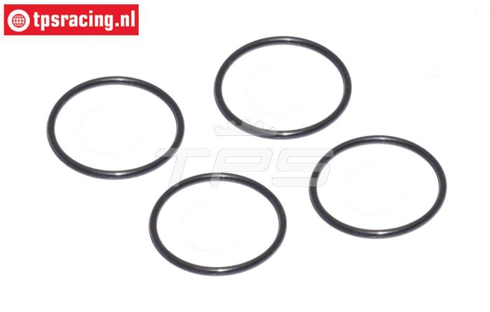 FG6481/06 Schokd. O-ring Ø15-Ø1 mm, 4 St.
