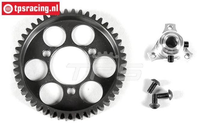 FG6491 Stalen Tandwiel 44T Ø10-B10, Set