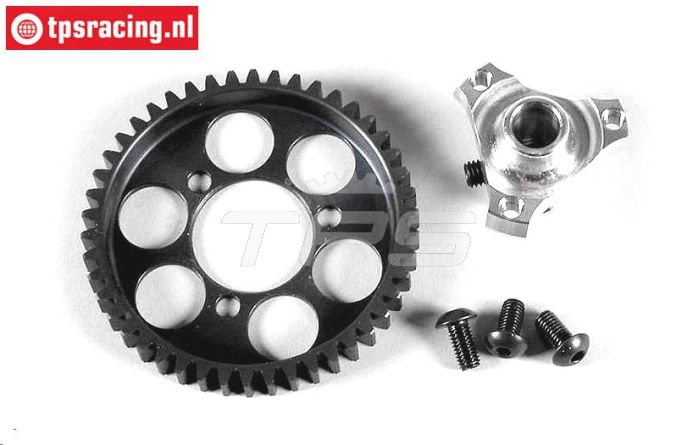 FG6492 Stalen Tandwiel 46T Ø10-B10, Set