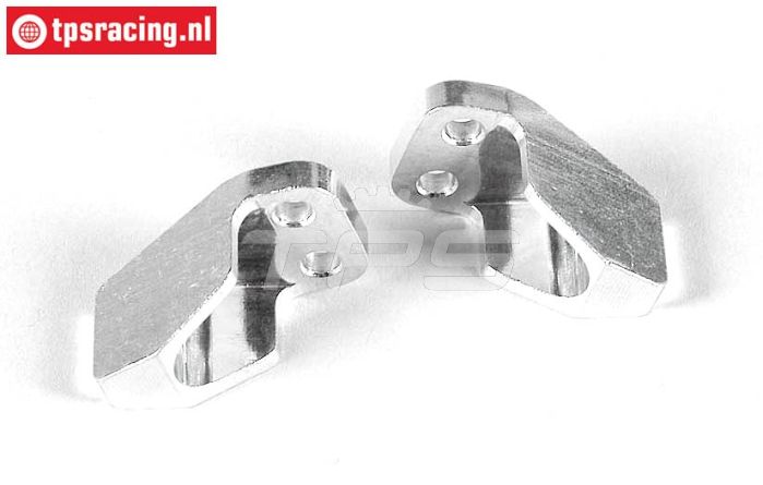 FG6496/03 Alu-voor as bok uit veer begrenzing, 2 st.