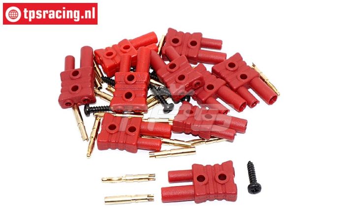 FG6545/01 FG Stekker Gold Ø2,0 mm, 10 st.