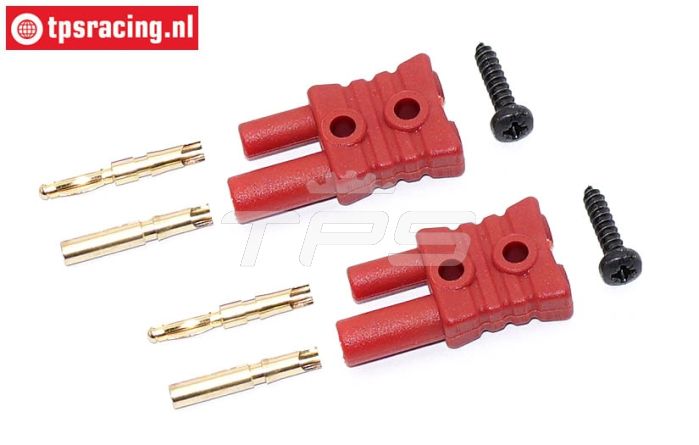 FG6545 FG Stekker Gold Ø2,0 mm, 2 st.