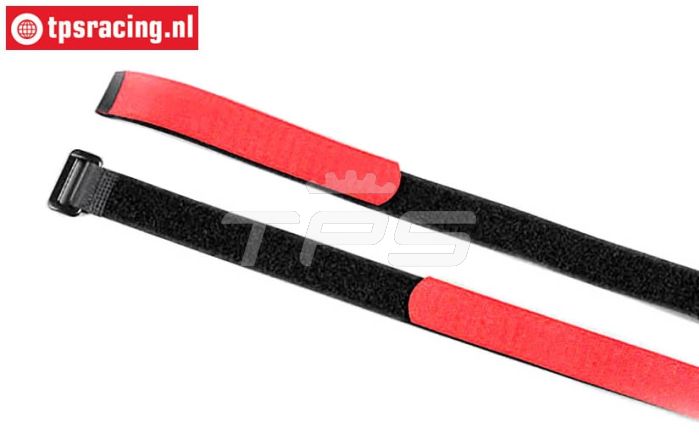 FG6567 Accu Klittenband B27-L530 mm, 2 st.