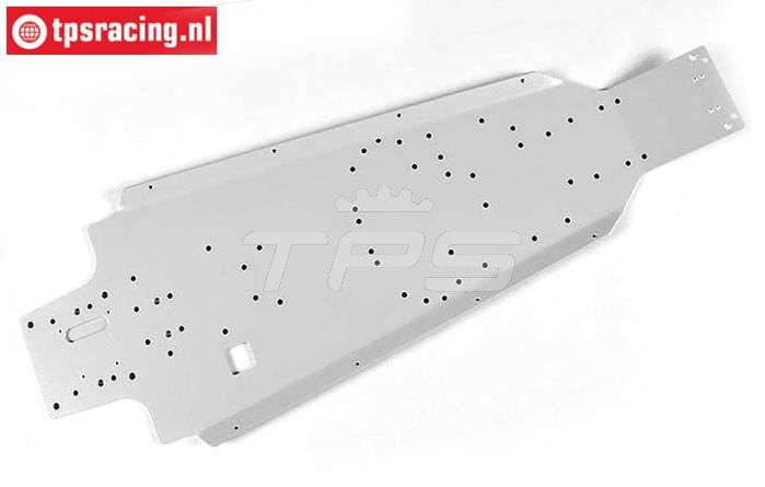 FG66200/01 Alu-Chassis 1/6-4WD WB535, 1 st.