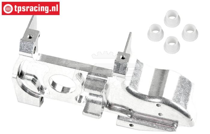 FG66250/05 Alu-Voor as behuizing 1/6 4WD links, 1 st.