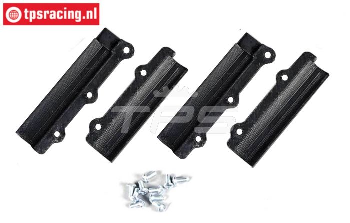 FG66250/06 Kunststof afdek platen voor as behuizing, Set