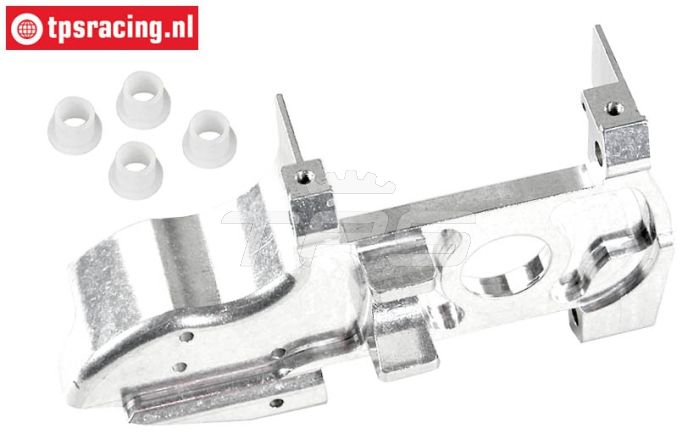 FG66251/05 Alu-Voor as behuizing 1/6 4WD rechts, 1 st.