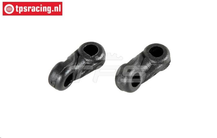 FG66261/01 Stabilisator houder gedraaid Ø4-L20 mm, 2 st.