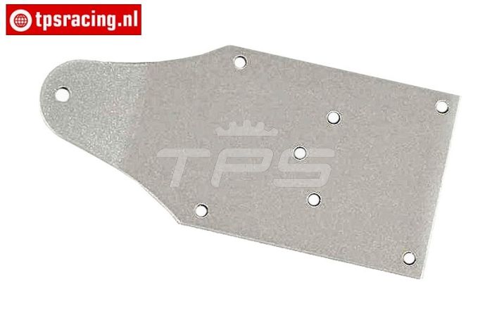 FG66284/05 Alu-Voor as plaat Monster Truck WB535, 1 st.