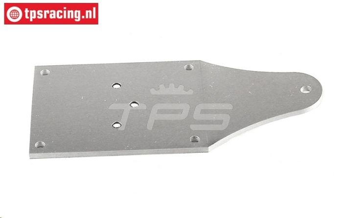 FG66284 Alu-Voor as plaat 4WD Monster-Stadium, 1 st.