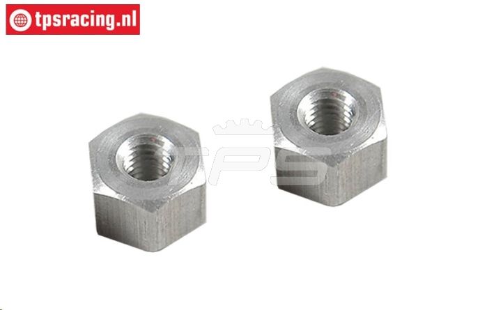 FG66285/01 Afstand bus M4-10-H7 mm, 2 st.