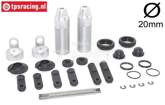 FG66291 Tuning Schokdemper Ø20-L180 mm, Set