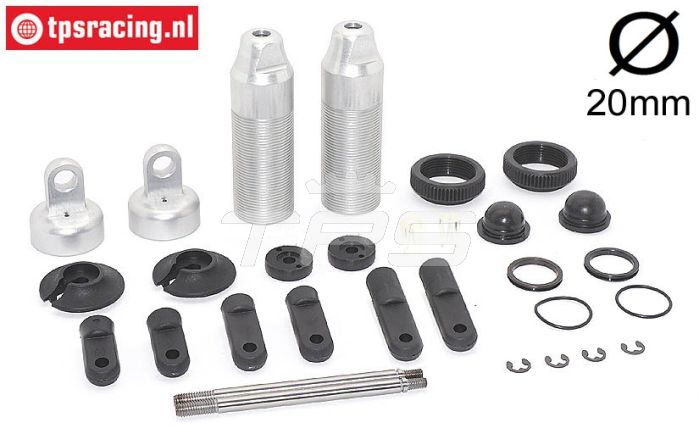 FG66292 Tuning Schokdemper Ø20-L160 mm, Set