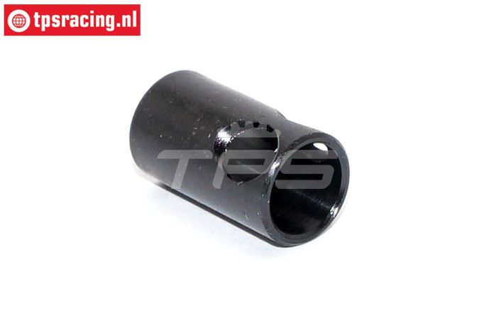 FG66514 E-motor tandwiel adapter Ø8/Ø10-L18 mm, 1 st.