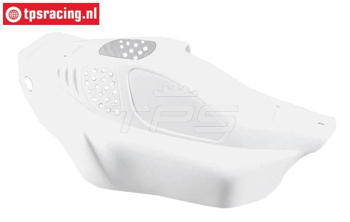 FG67100 Leopard Sports-Line kap Wit, 1 st.