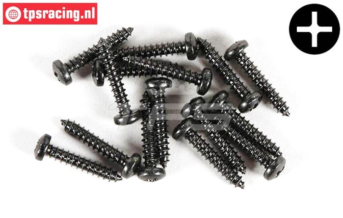 FG6714/16 Kruiskop parker bol kop Ø2,9-L16 mm, 15 St.