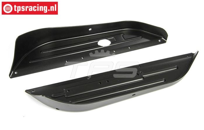 FG67151 ABS Chassis zijdelen Leopard, set