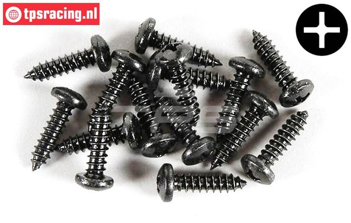 FG6716/16 Kruis bolkop parker Ø4,2-L16 mm, 15 St.
