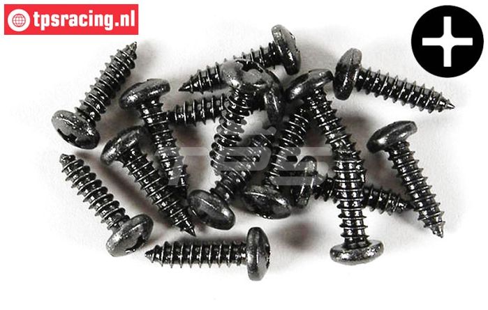 FG6716/09 Kruis bolkop parker Ø4,2-L9 mm, 15 St.