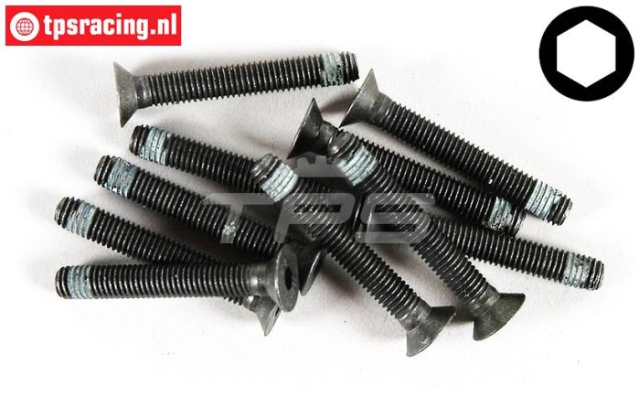 FG6722/31 Inbus verzonken kop M5-L30 mm Loctite, 10 St.