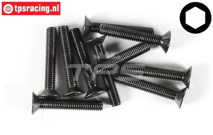 FG6722/35 Inbus verzonken kop M5-L35 mm, 10 St.