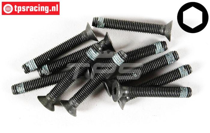 FG6722/36 Inbus verzonken kop M5-L35 mm Loctite, 10 St.