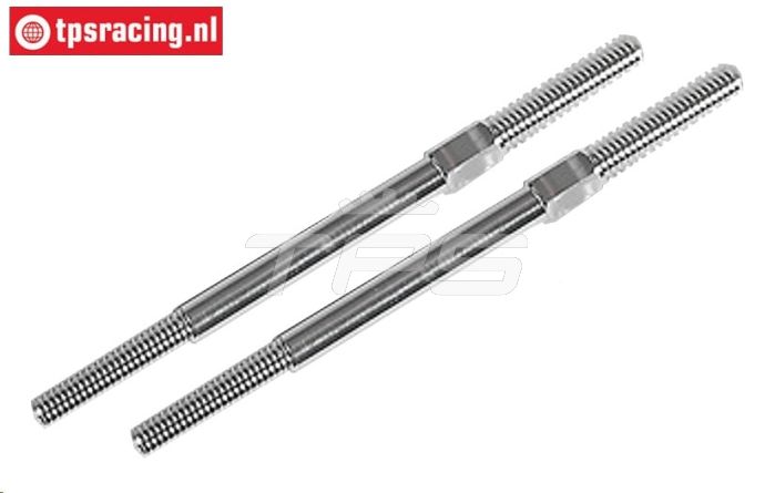 FG67229 Alu-Instelstang M7 L/R-L102 mm, 2 St.