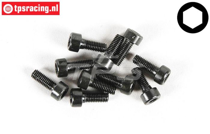 FG6724/06 Inbus normale kop M3-L6 mm, 10 St.