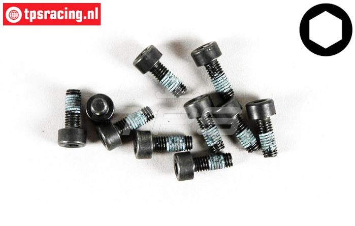 FG6724/09 Inbus normale kop M3-L9 mm Loctite, 10 St.