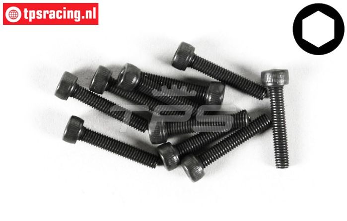 FG6724/18 Inbus normale kop M3-L18 mm, 10 St.