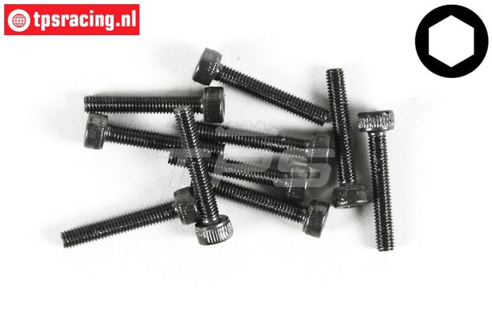 FG6724/20 Inbus normale kop M3-L20 mm, 10 St.