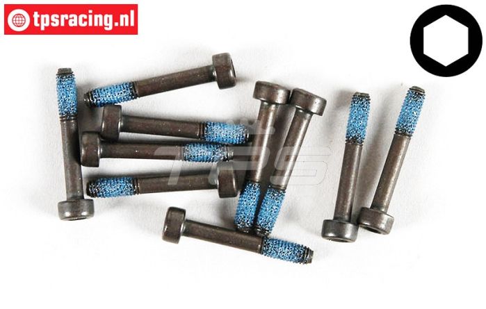 FG6724/21 Inbus normale kop M3-L20 mm Loctite, 10 St.
