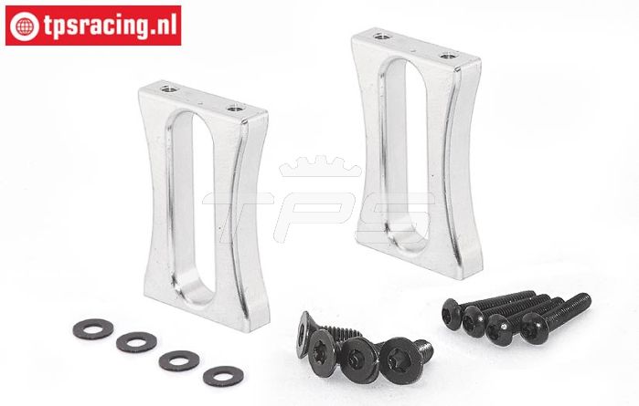 FG67240 Alu-Servo houder staand, 2 st.