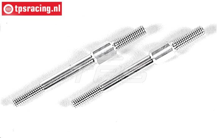 FG67242 Alu-Instelstang M4 L/R-L85 mm, 2 St.