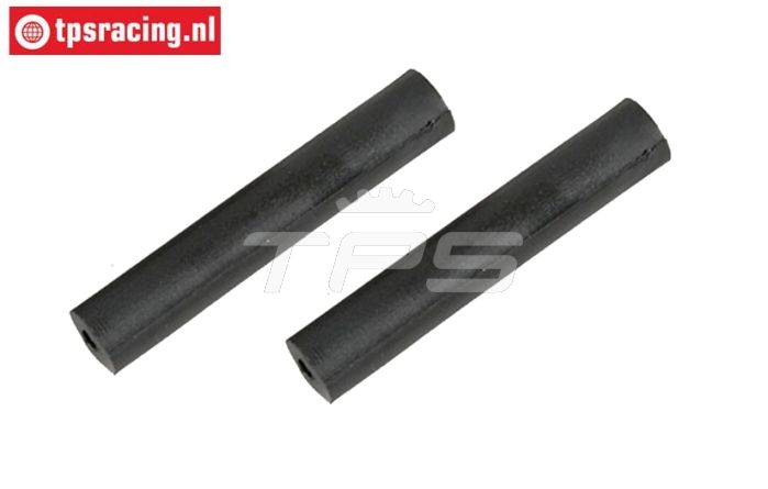 FG67244/01 Afstand stuk Ø10-L60 mm, 2 st.