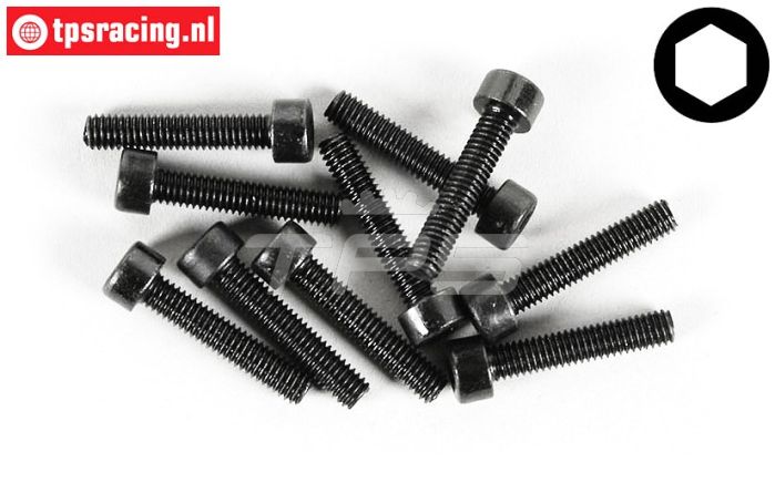 FG6725/20 Inbus normale kop M4-L20 mm, 10 St.