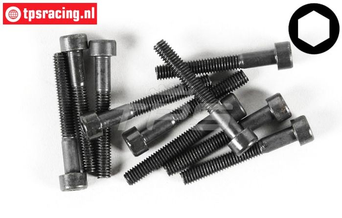 FG6725/35 Inbus normale kop M4-L35 mm, 10 St.