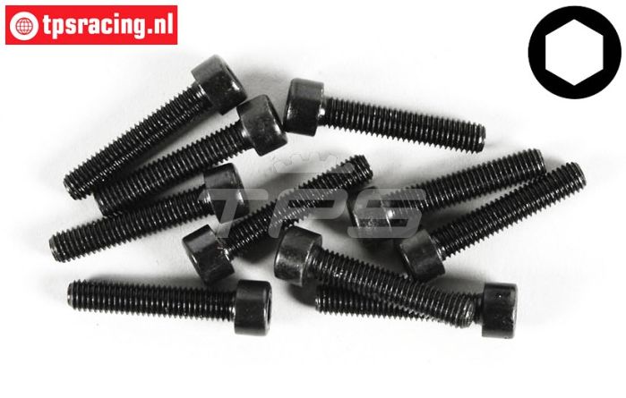 FG6726/25 Inbus normale kop M5-L25 mm, 10 St.