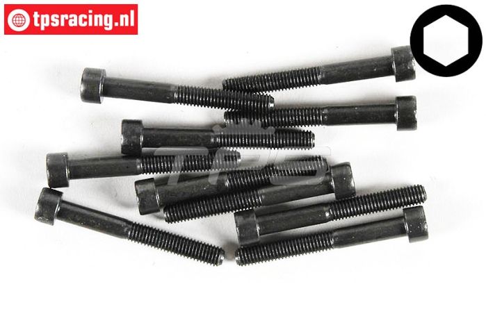 FG6726/40 Inbus normale kop M5-L40 mm, 10 St.