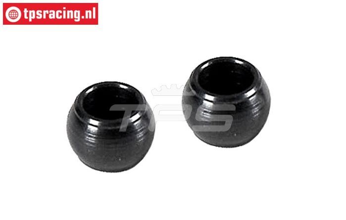 FG67260/02 Stalen Stabilisator kogel Ø5/Ø7-H5 mm, 2 st.