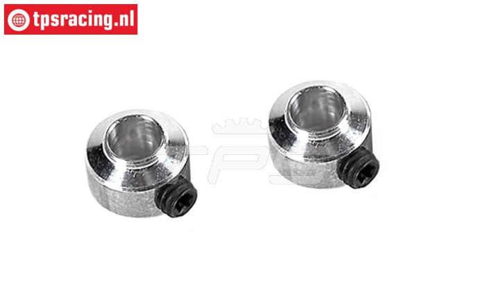 FG67260/04 Aluminium Stelring Ø5,1 mm, 2 St.