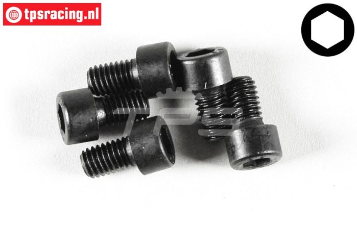 FG6727/10 Inbus normale kop M6-L10 mm, 5 St.