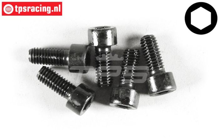 FG6727/14 Inbus normale kop M6-L14 mm, 5 St.