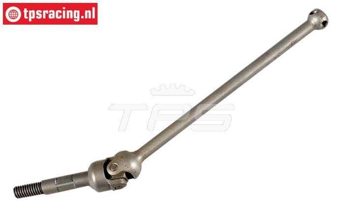 FG67275 Kardan as voor-as 4WD 1/6 M6-L147 mm, 1 st.