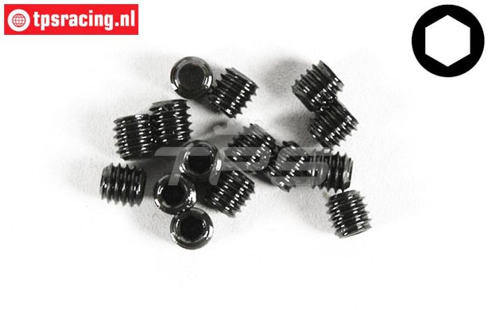 FG6728/03 Inbus koploos M3-L3 mm, 15 St.