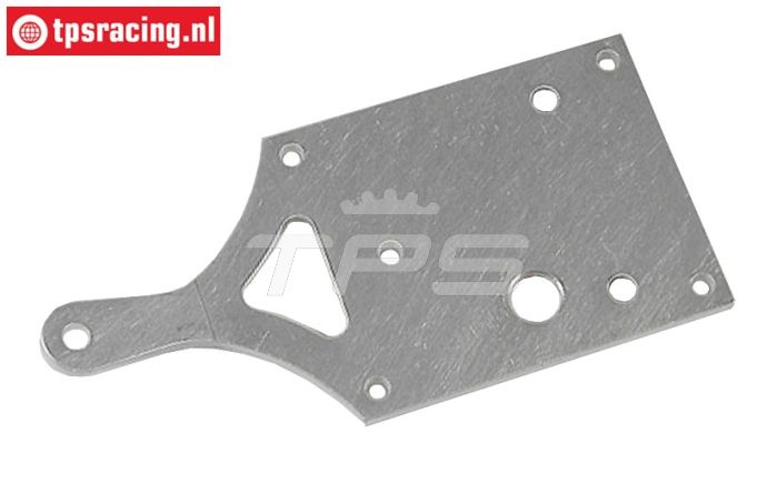 FG67284 Voor as plaat Instelbaar diff. 4WD, 1 st.