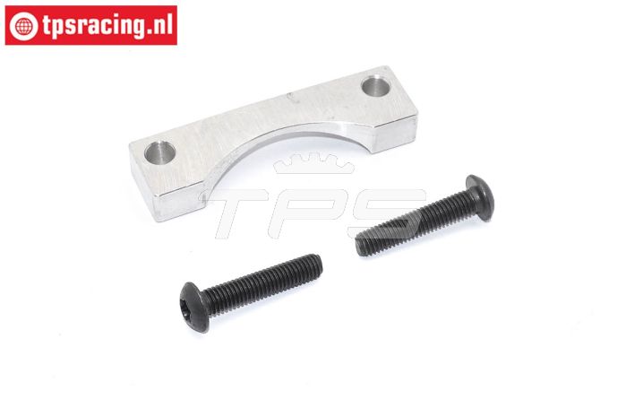 FG67228 Schokdemper brug plaat Leopard 2WD-4WD, 1 st.