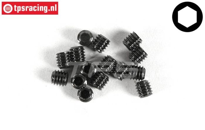 FG6729/04 Inbus koploos M4-L4 mm, 15 St.