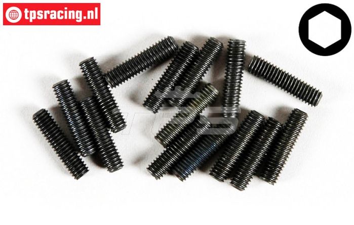 FG6729/16 Inbus koploos M4-L16 mm, 15 St.